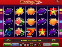 Sizzling hot deluxe